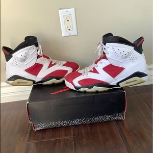 Jordan 6 Retro Carmine